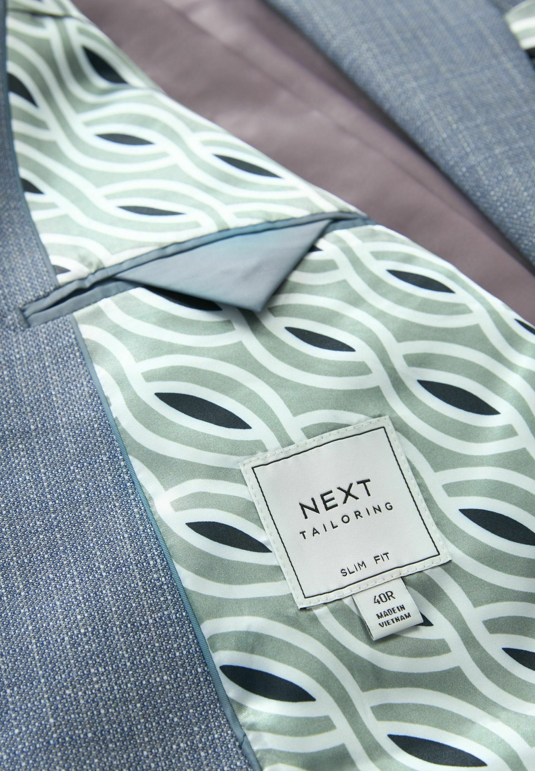 Jaqueta Next Suit - azul