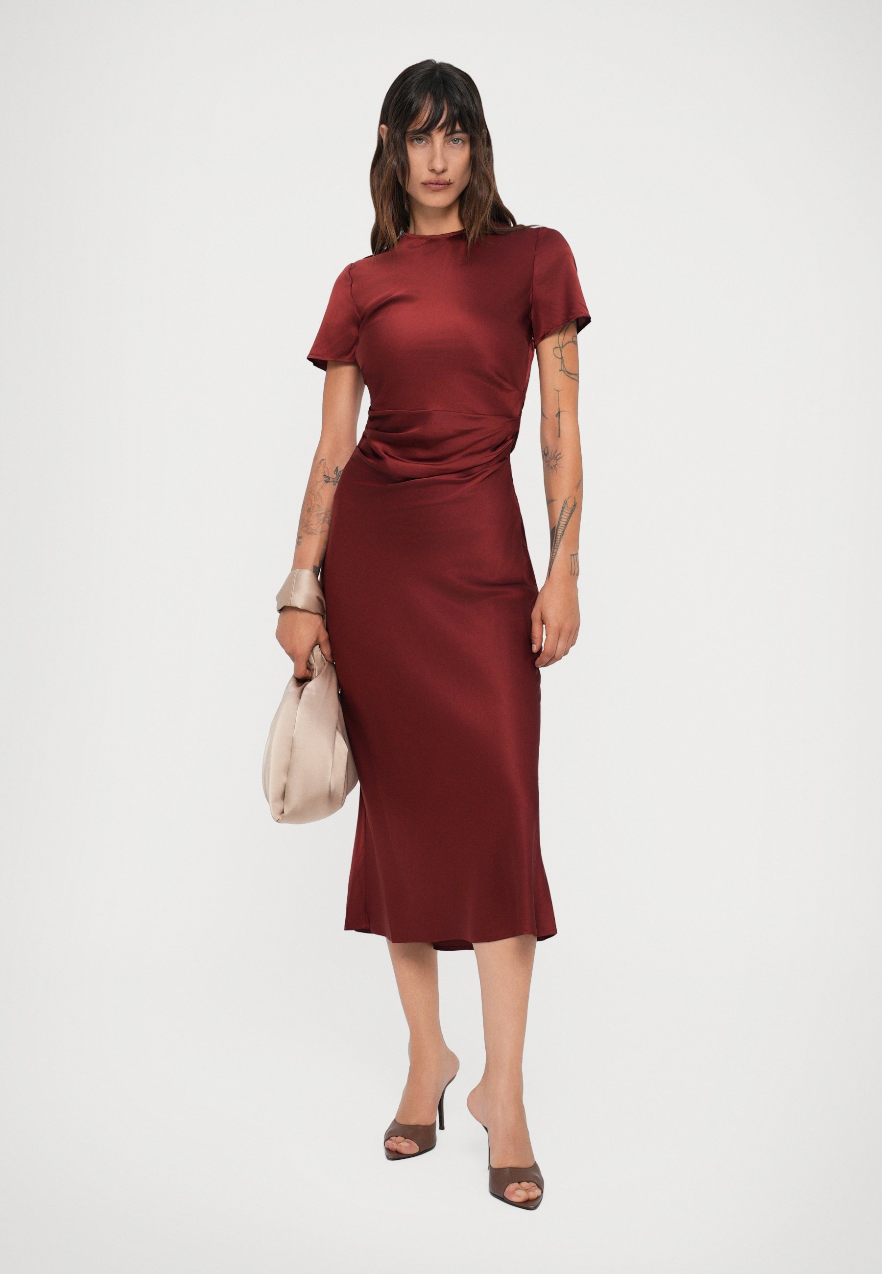 STAUD MARCEL - Cocktailjurk / Feestjurk - sangria