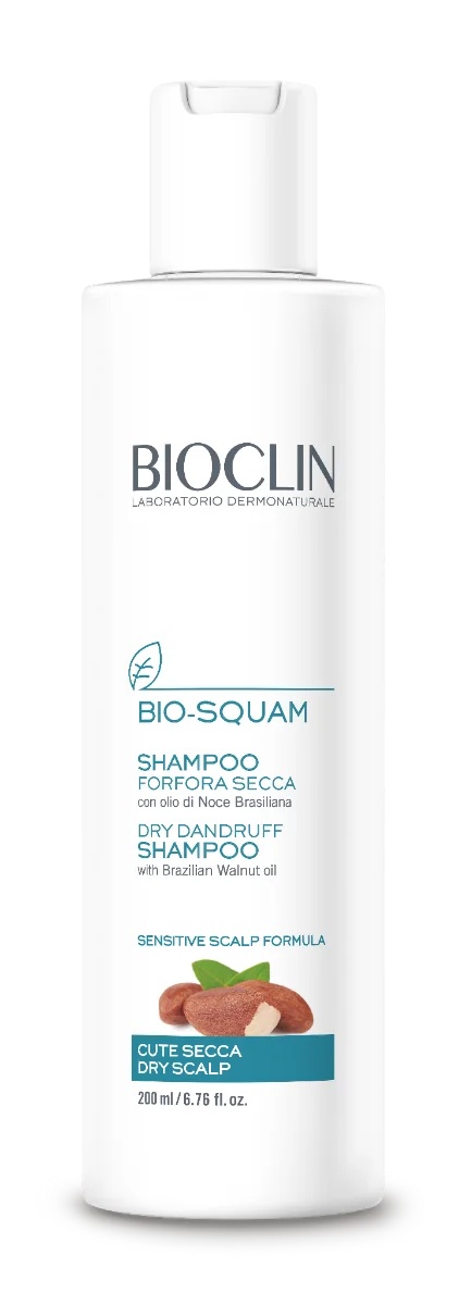 BIOCLIN Shampooing Bioclin Bio Squam contre les pellicules sèches