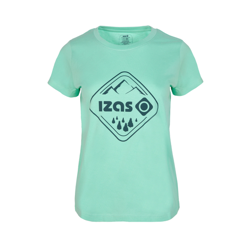  Izas Dax W Klassisches Baumwoll-T-Shirt