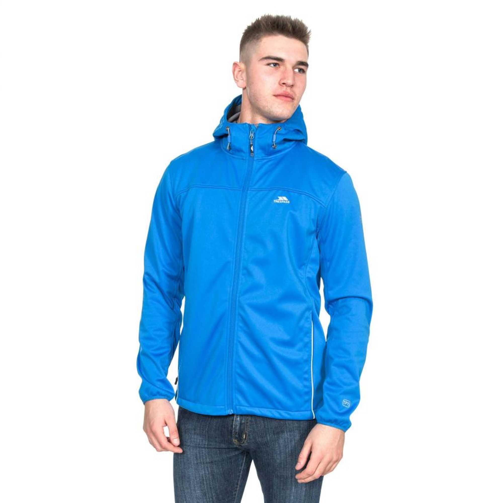 Trespass - Chaqueta Softshellová nepromokavá bunda Modelo Zeek