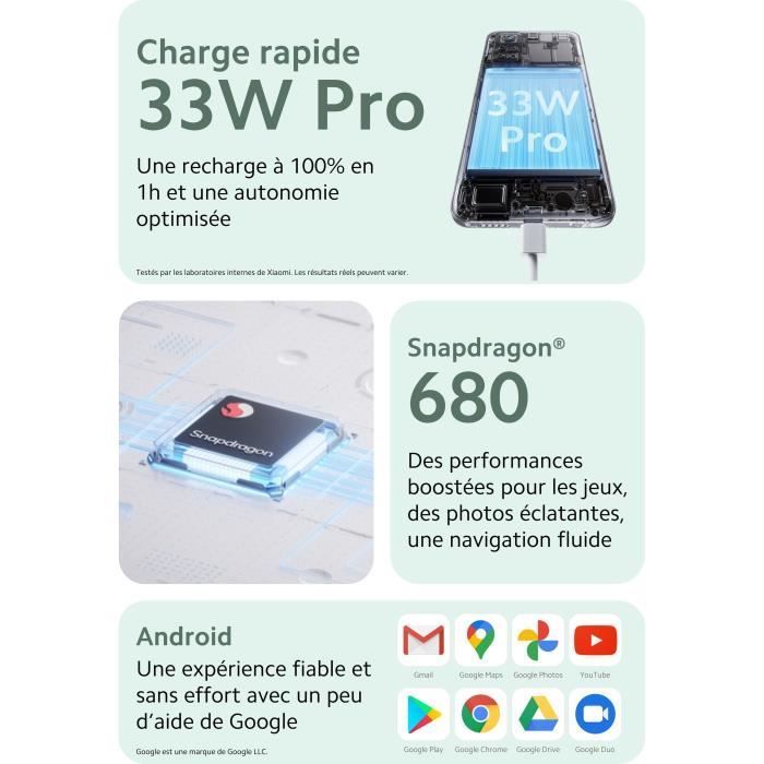 XIAOMI Redmi Note 11 128GB 4G Gray