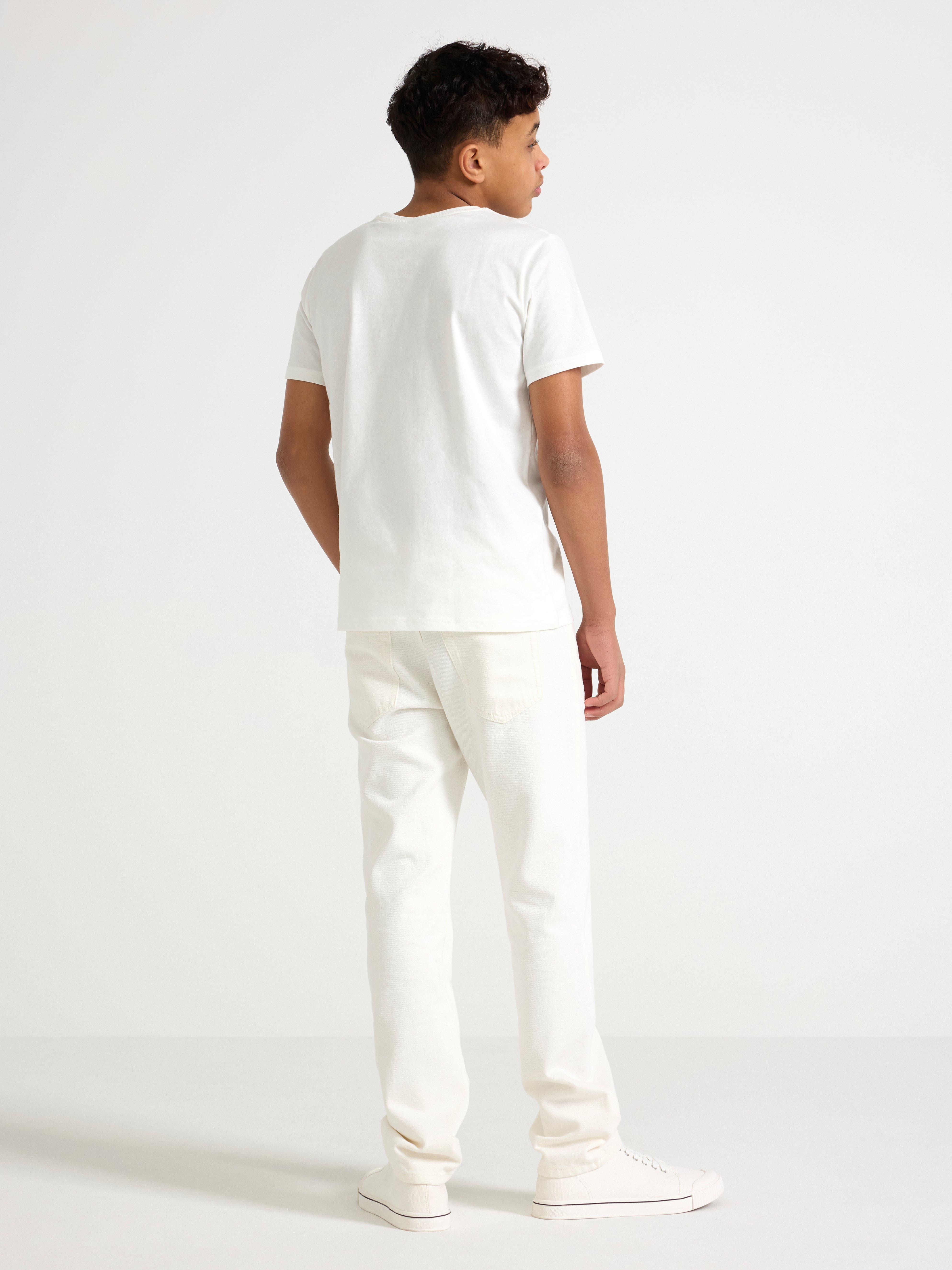Jean droit STAFFAN Off White