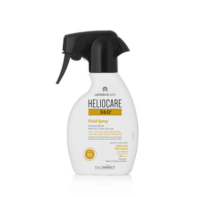 Heliocare Aurinkovoide Nestesuihke SPF50 250 ml