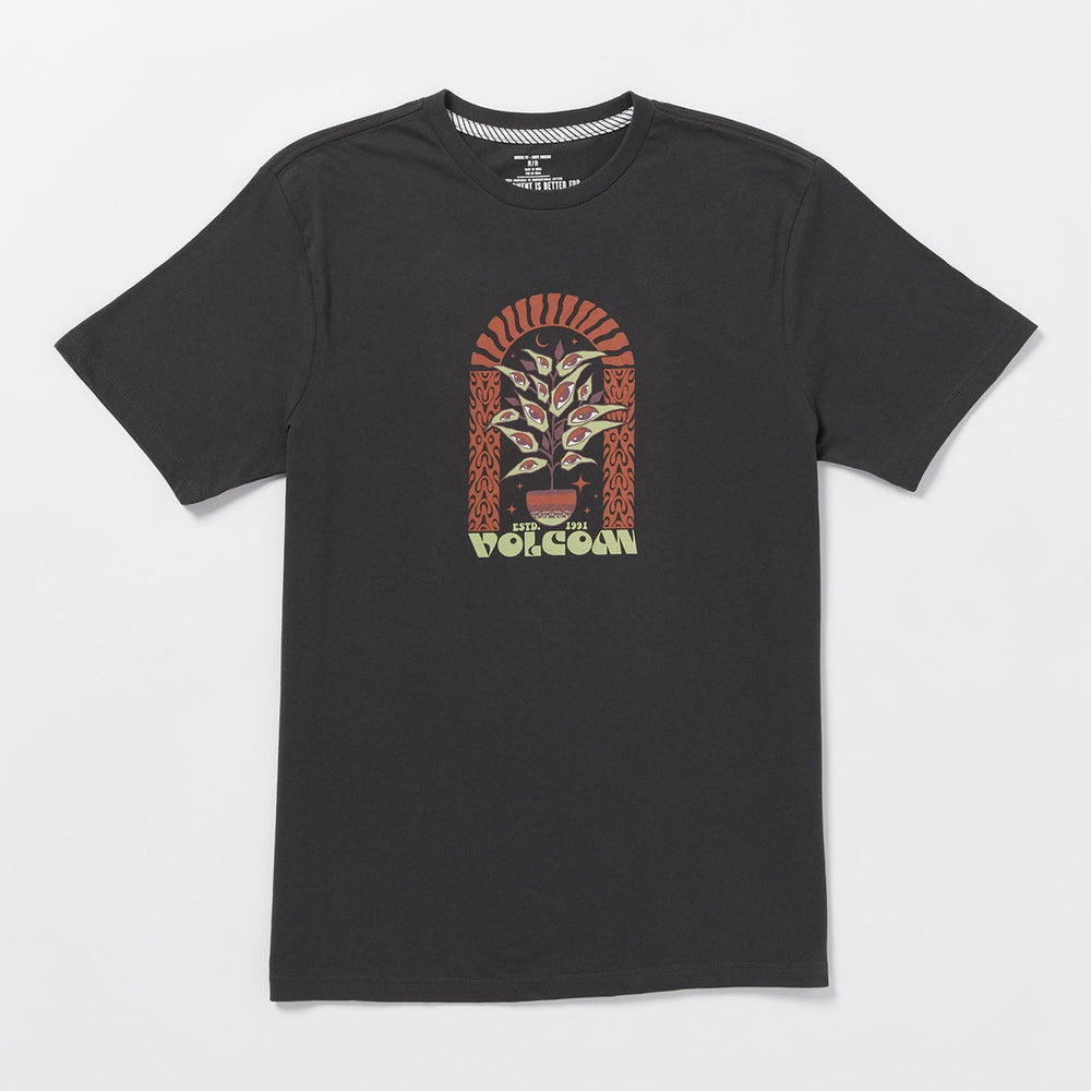 Majica Volcom Delights Farm To Yarn Earth Tripper - Stealth