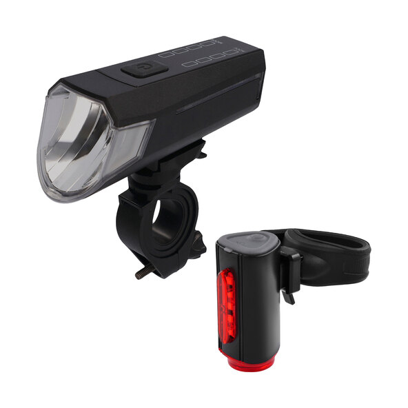 Σετ φωτισμού LED USB με μπαταρία, 80 lux