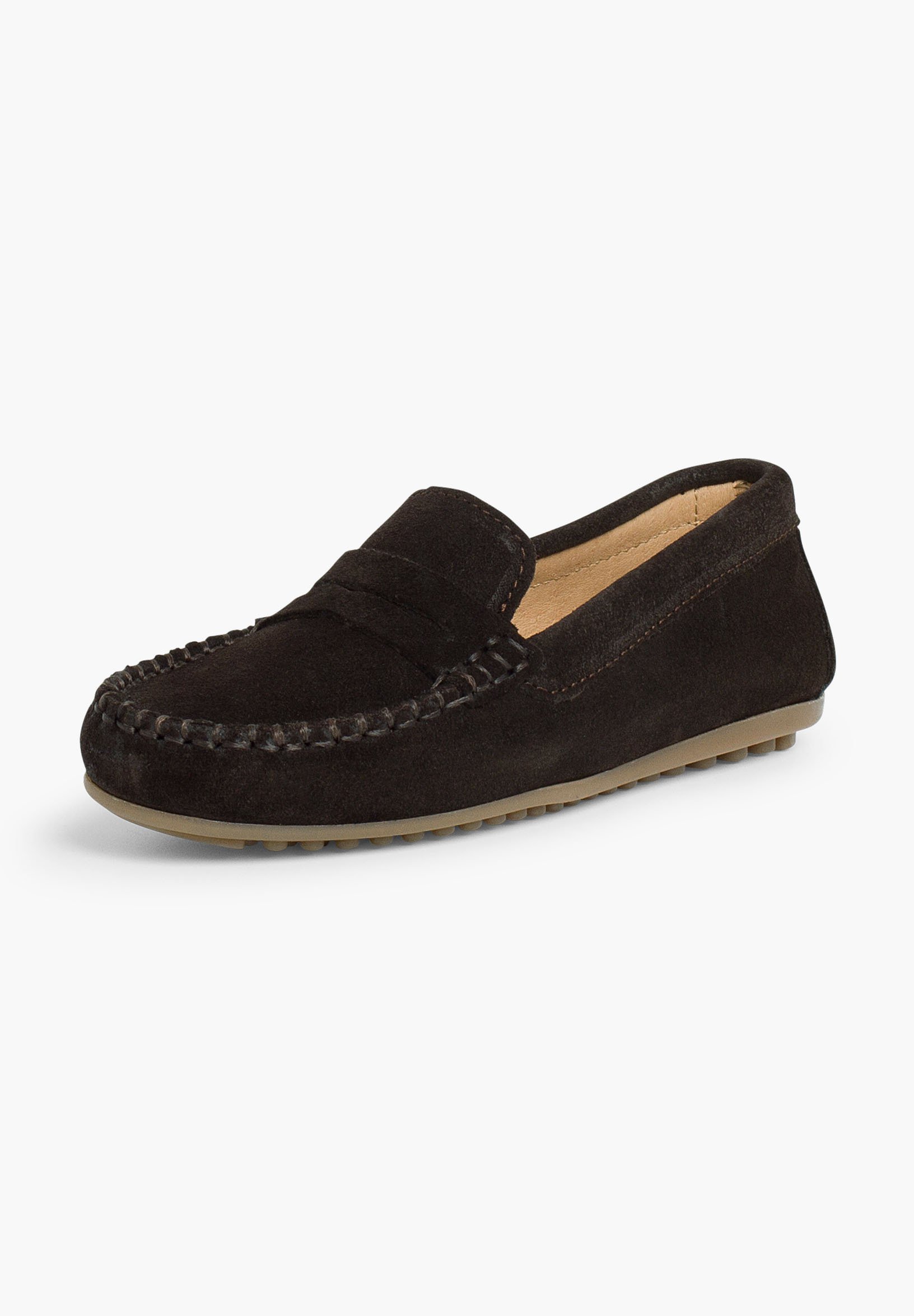 Pisamonas mocassins - bruin