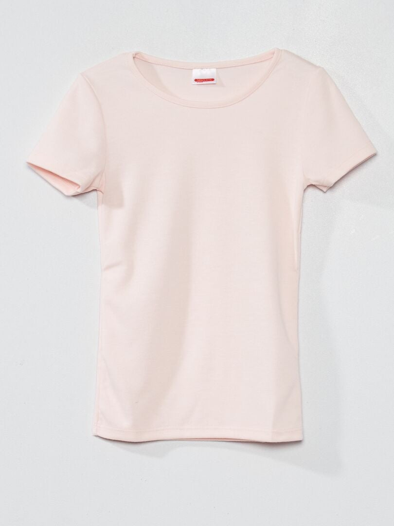 Damart Level 3 Thermolactisch T-shirt - Roze