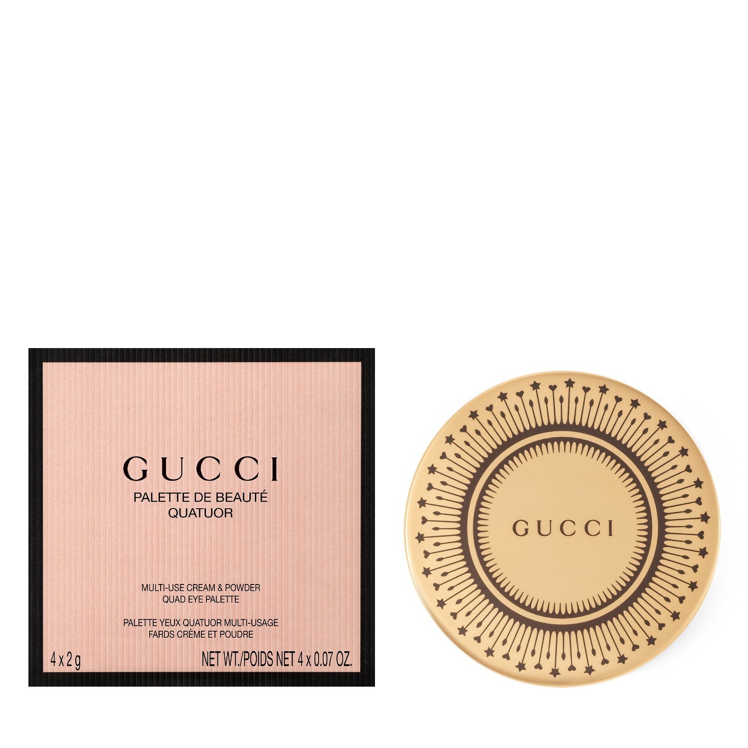 Gucci Eyeshadow Palette de Beauté Quatuor paleta za oči, obraze i usne - 8 g
