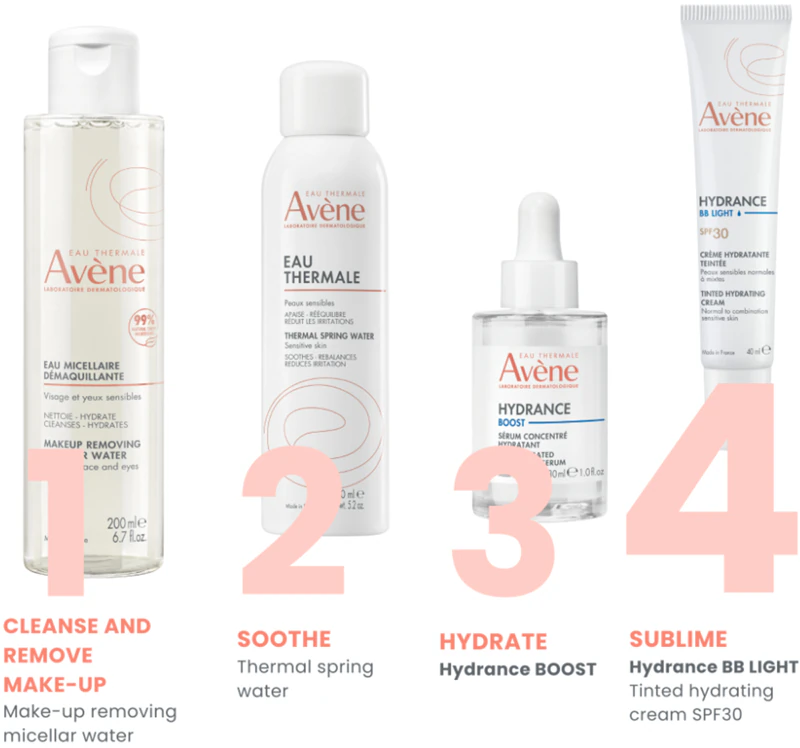 Avène Hydrance BB Rich Creme Hidratante com Cor FPS 30