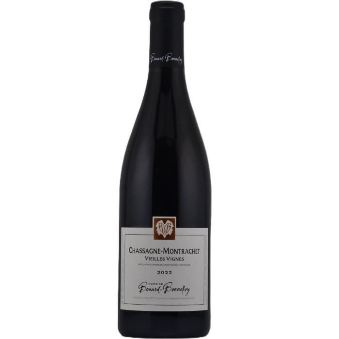 Domaine Bouard-Bonnefoy Vieilles Vignes 2022 Chassagne-Montrachet - Vin rouge de Bourgogne