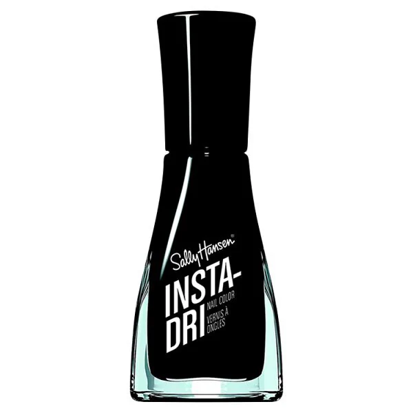 Sally Hansen Insta-Dri nagų lakas - juodas iki juodos spalvos