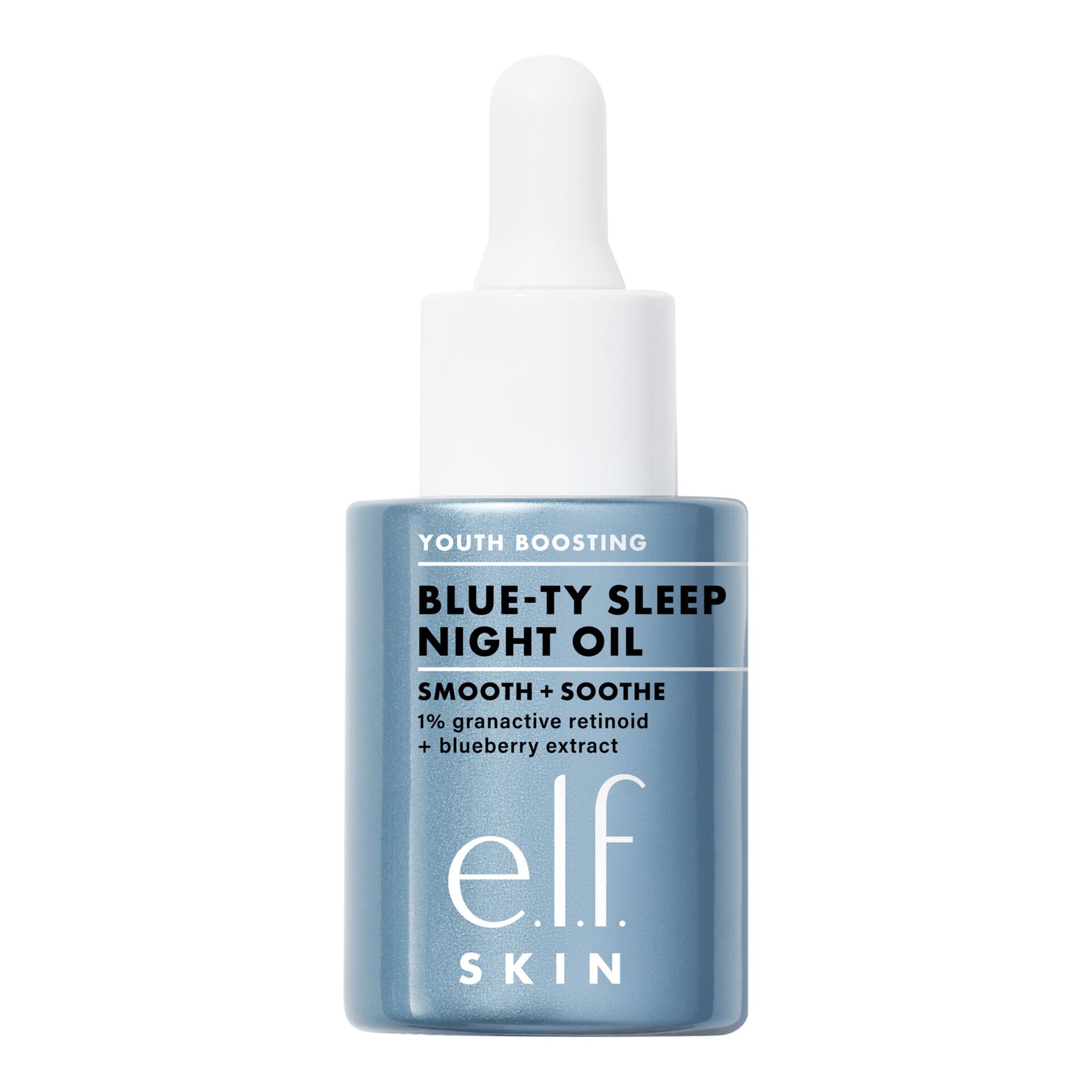 Olejek na noc wzmacniający młodość Blue-ty Sleep 30 ml - Elf