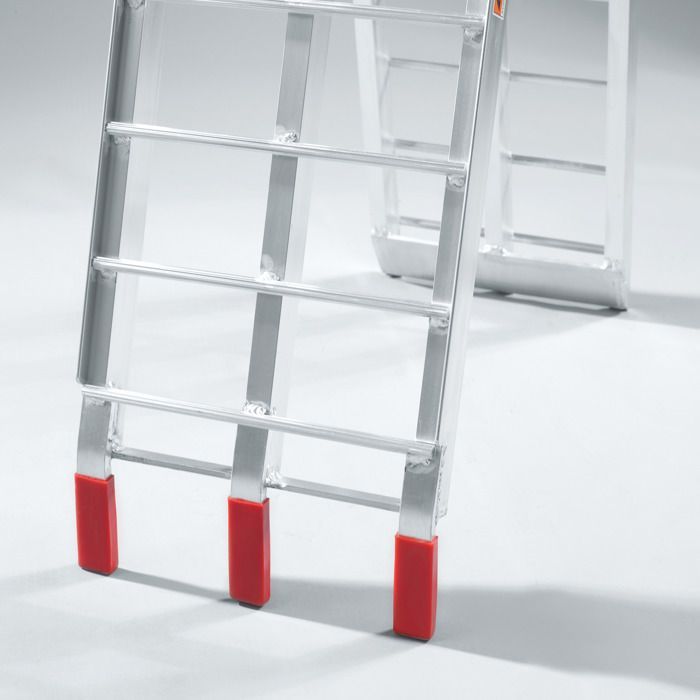 2x Rampe de chargement Moto ATV Pliable Aluminium Rail d'accès Pieds 226cm longueur jusqu'à 1360kg - 30223