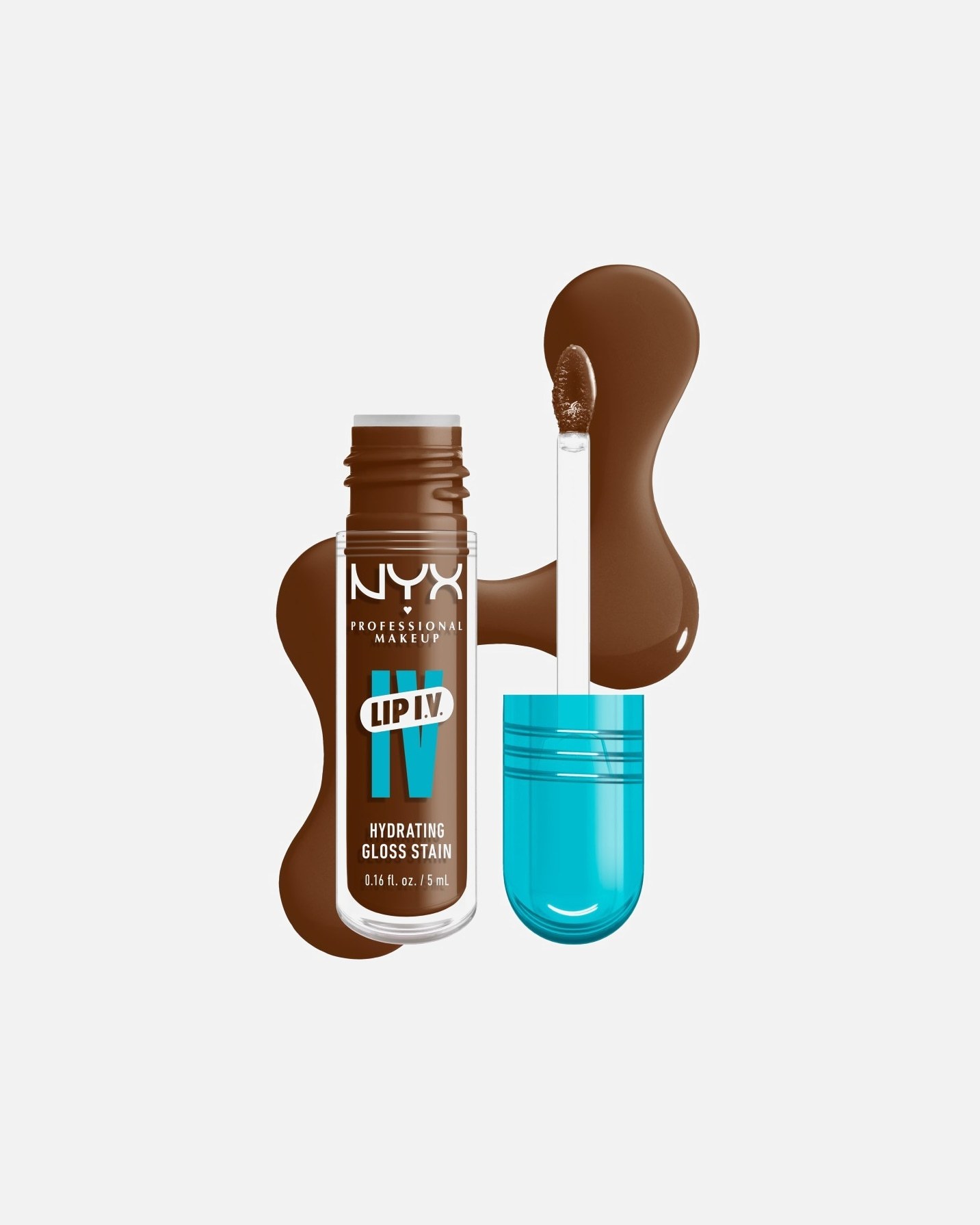 NYX Professional Makeup lūpų blizgis Lip IV - 5 ml