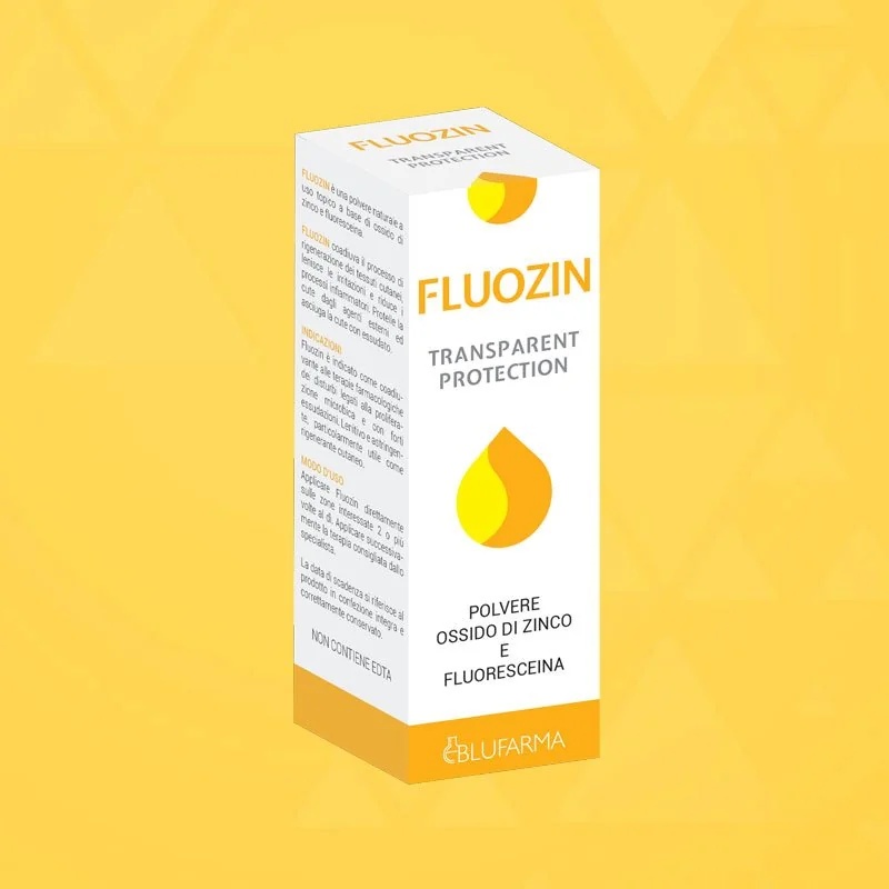 BLUFARMA Fluozin Fluorexin em pó 50g