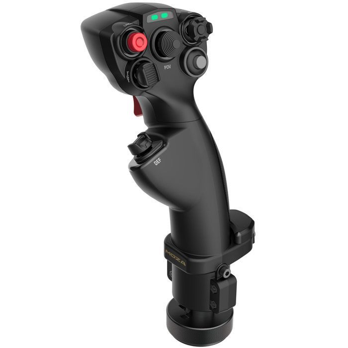 MOZA MHG Flight Stick – Joystick per simulazione di volo – PC