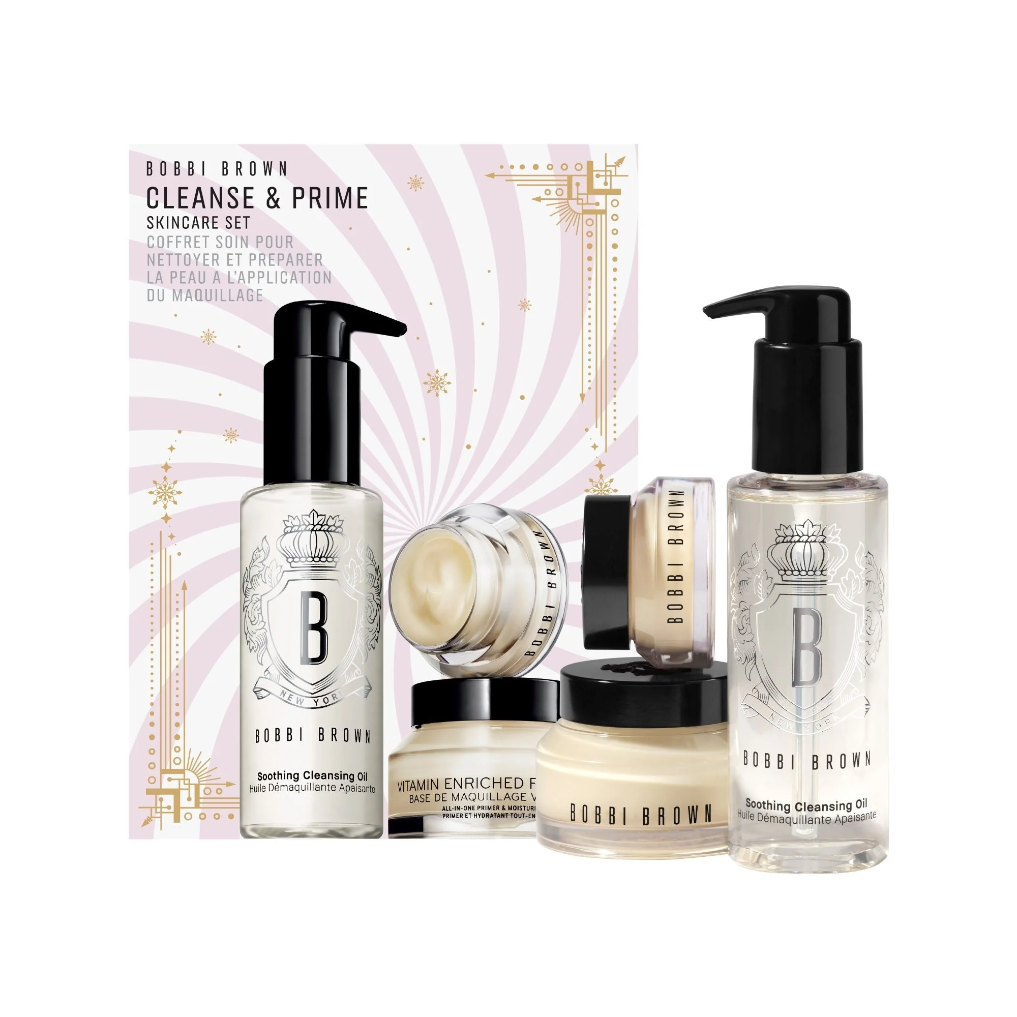 Skincare Cleanse & Prime Skincare Set - Cofanetto Idratante