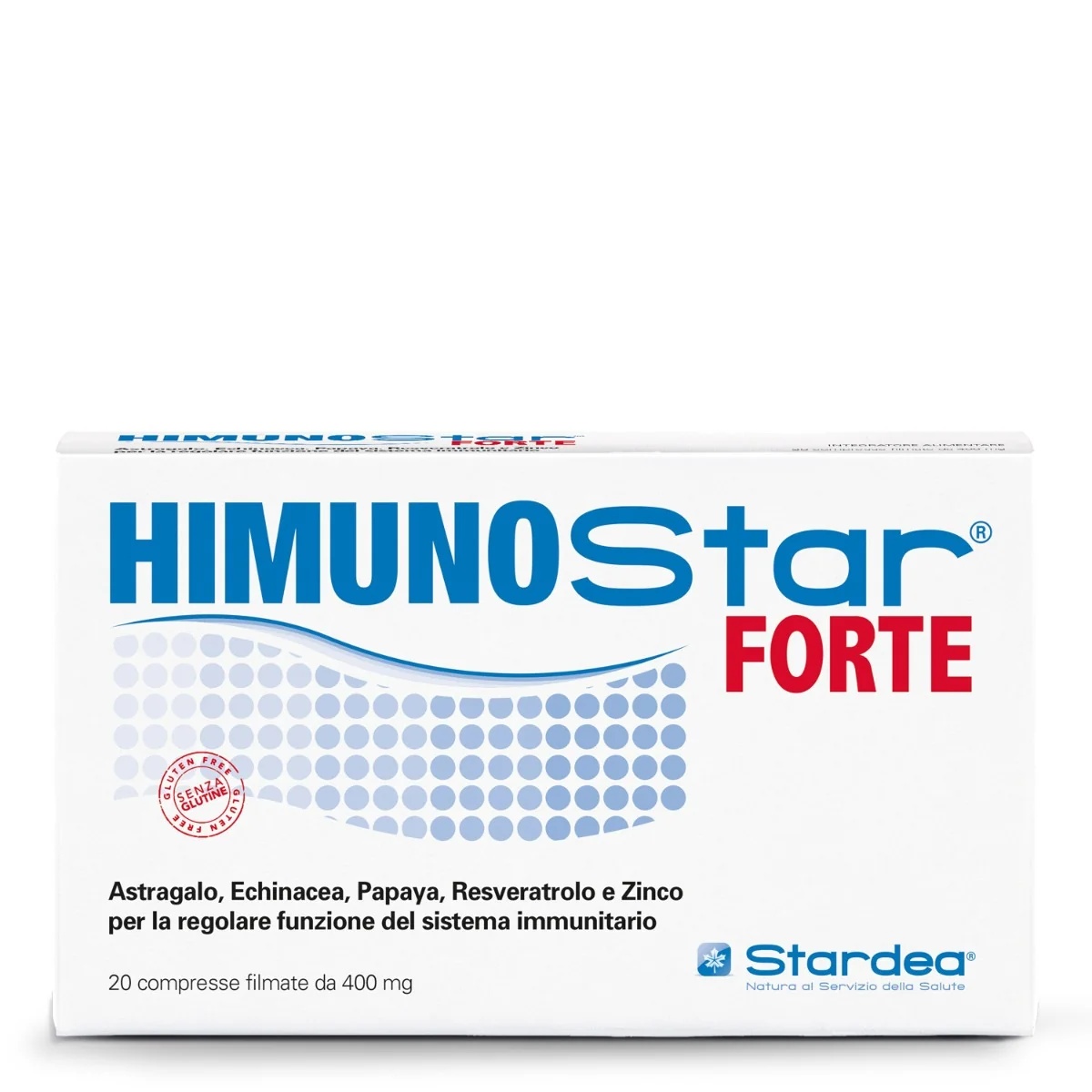 STARDEA Himunostar Forte 20 tabletten Voedingssupplement ter ondersteuning van de immuunafweer
