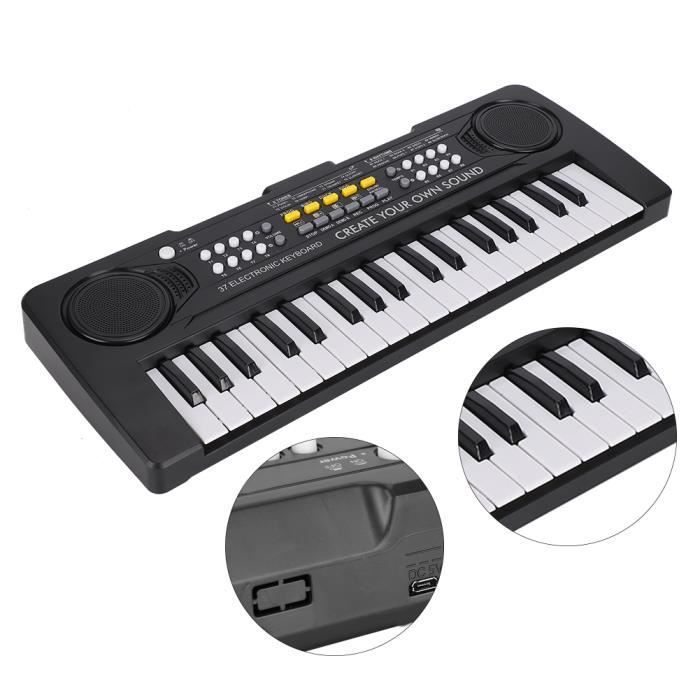 Jouet Piano Électrique À 37 Touches Instrument Musique De Simulation Usb Jouet Éducatif Pour Enfants(Bf-420 ) -SURENHAP