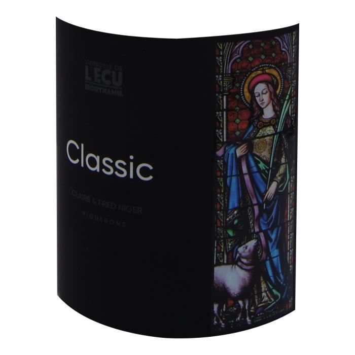 Domaine de L'Ecu Cuvée Classic 2023 Vin de France - Vino Blanco del Loira - Ecológico
