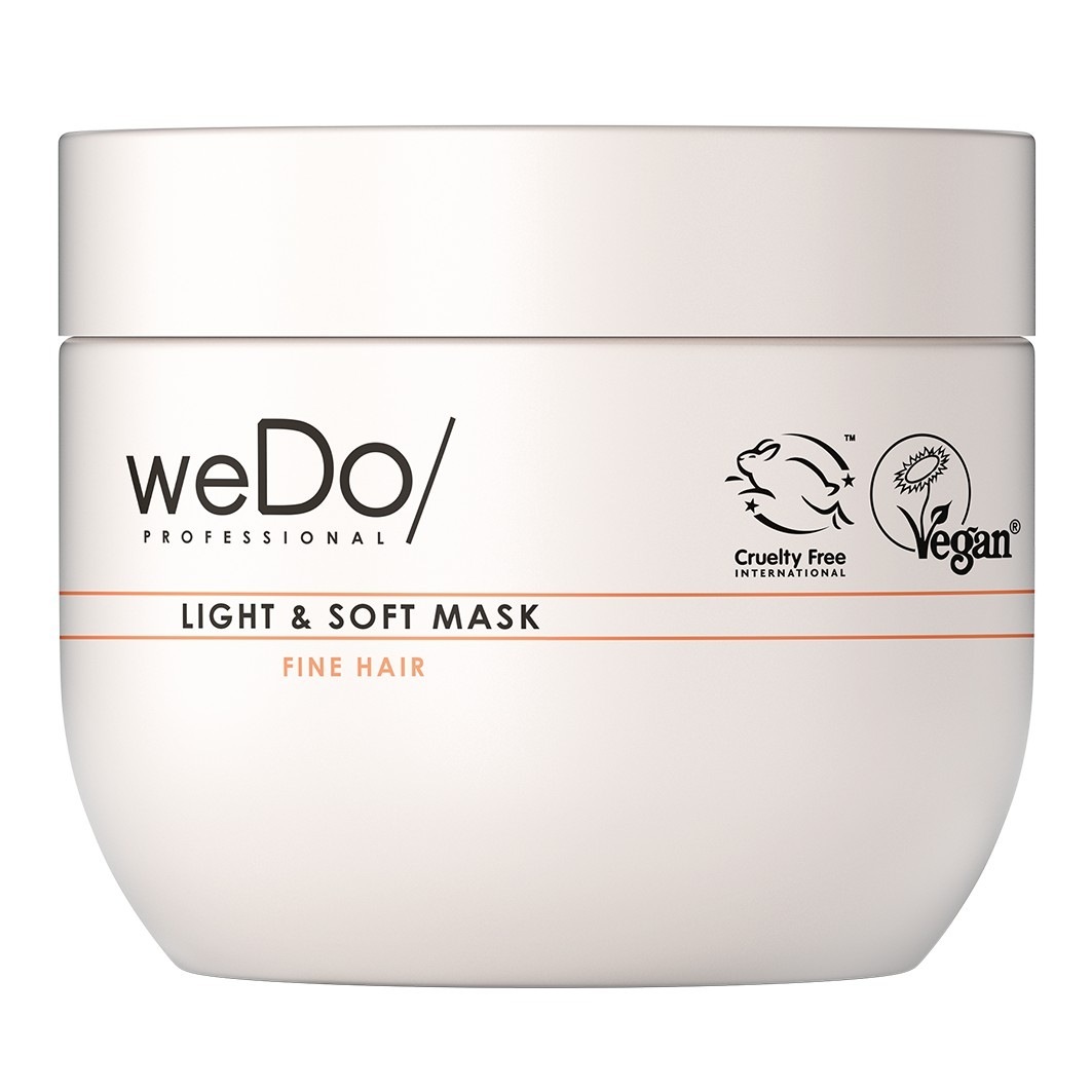 WEDO/ PROFESSIONAL kondicionierius „Light & Soft“ kaukė – 400 ml