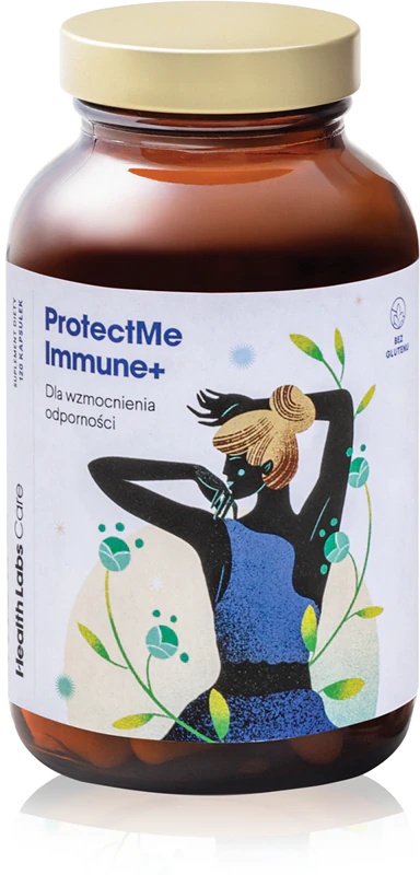 „Health Labs Care“ maisto papildų kapsulės „ProtectMe Immune+“, skirtos imuninei sistemai palaikyti