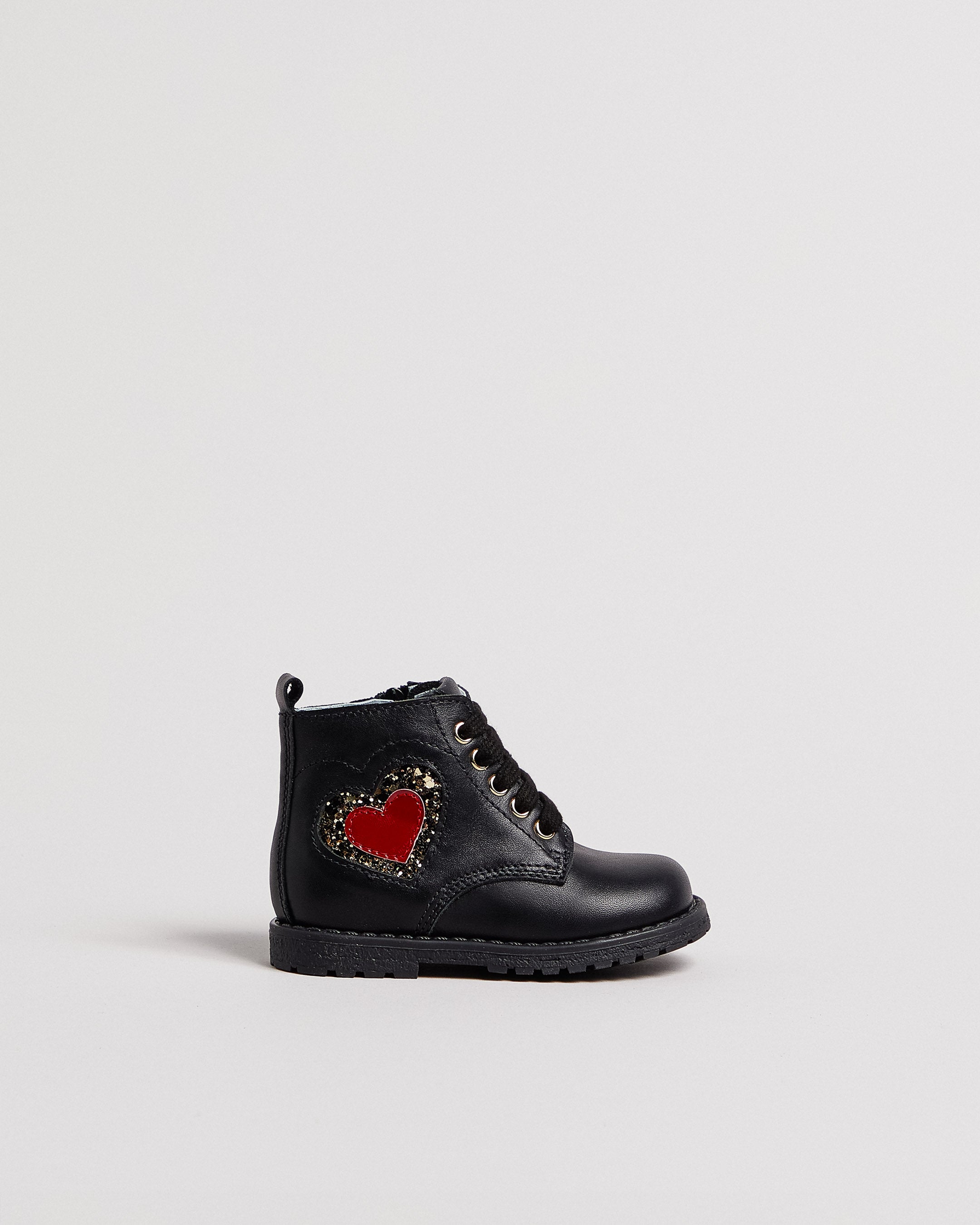  Bottes pour jeunes filles en cuir et matériaux techniques