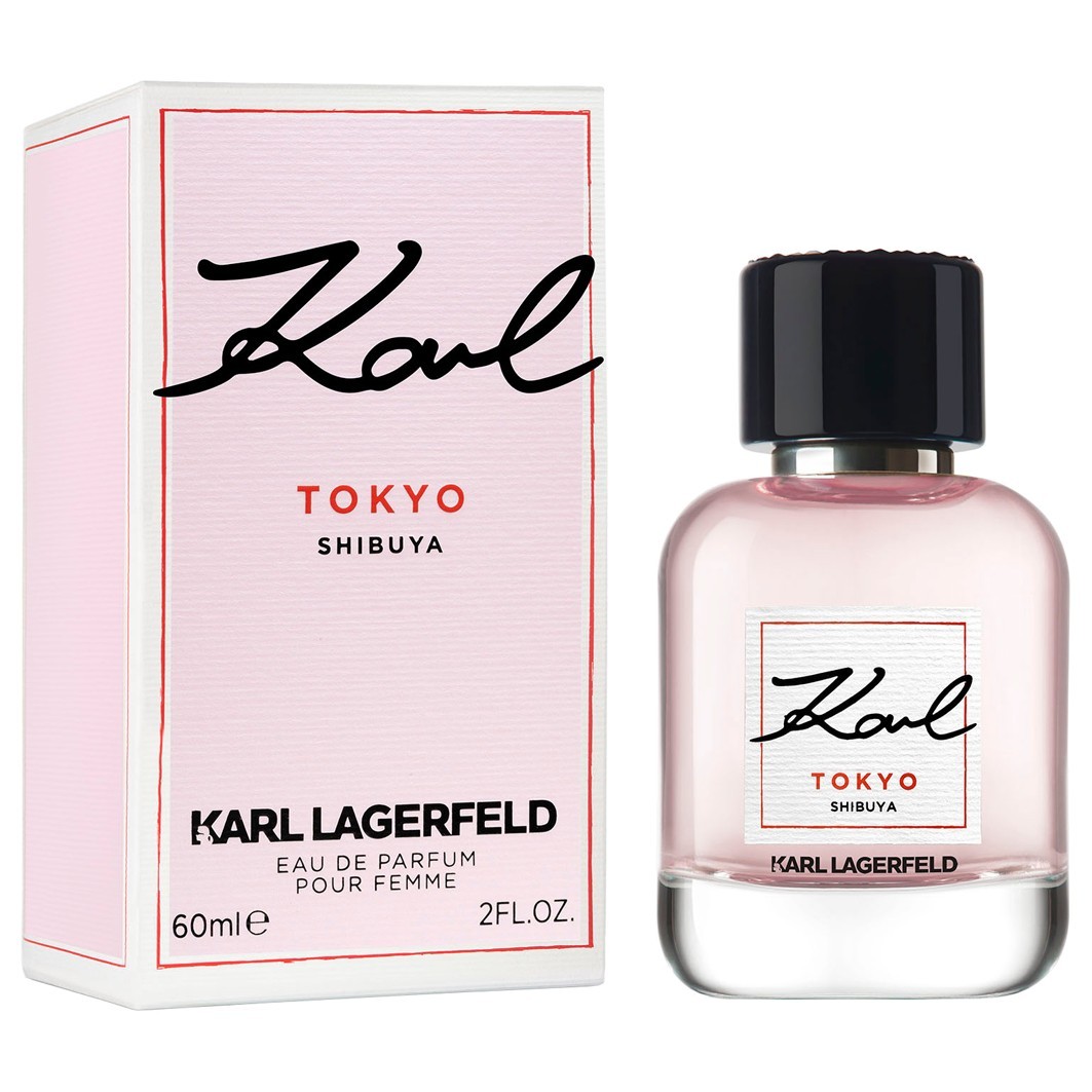 Karl Lagerfeld Eau de Parfum Karl Collection Tokyo Shibuya - 60 ml