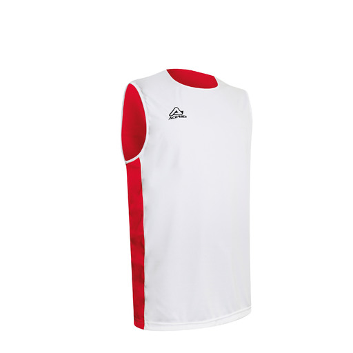 Camiseta Acerbis Larry Sin Manga Reversible