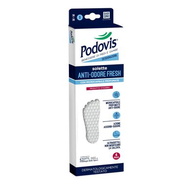 Plantillas antiolor Podovis S, 4 pares