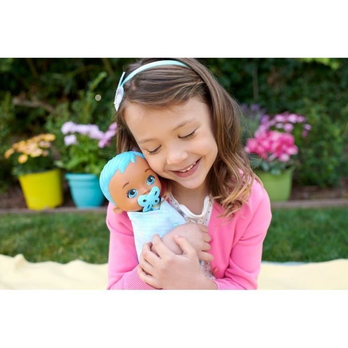 Poupée Mon Premier Bébé Papillon bleu My Garden Baby - 23 cm - Dès 18 mois