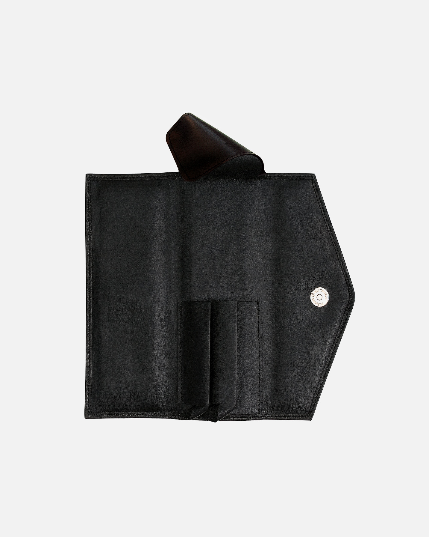 Trousse à maquillage/étui à pinceaux Da Vinci, non imprimée – 1 pièce
