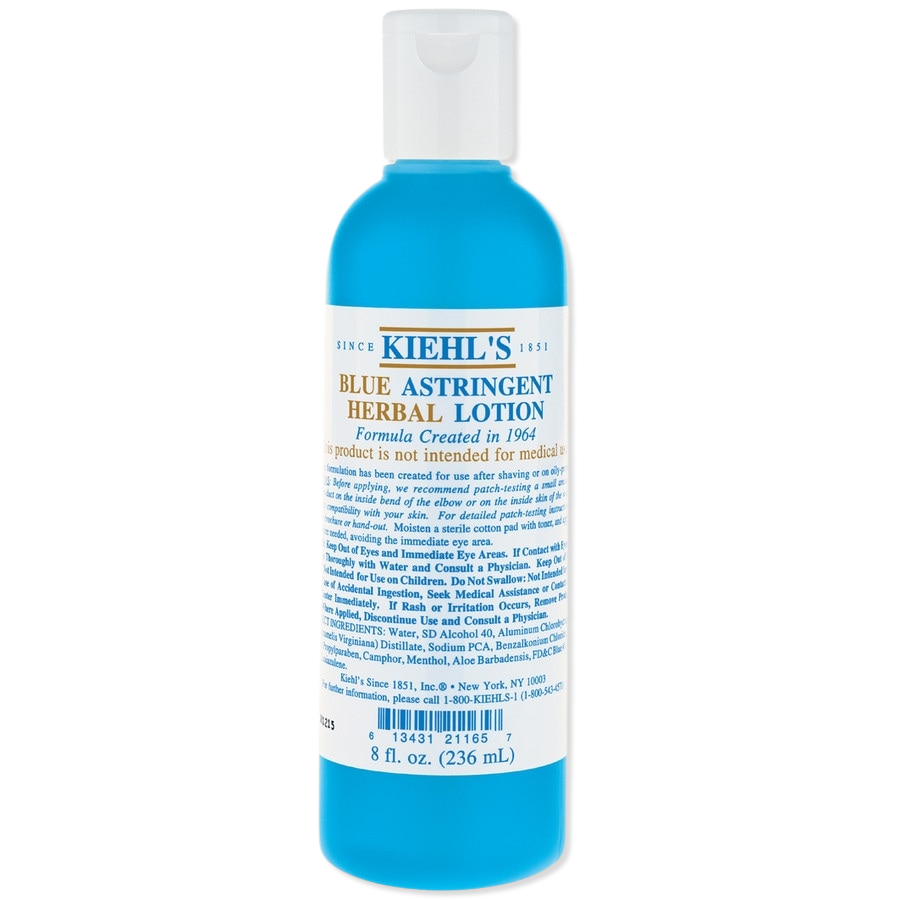 Kiehl's Toner Blue Adstringent Herbal Lotion - 250 ml