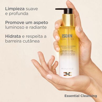Isdinceutics Essential Cleansing čistilo na oljni osnovi globinsko čistilno olje z vlažilnim učinkom 200 ml 200 ml