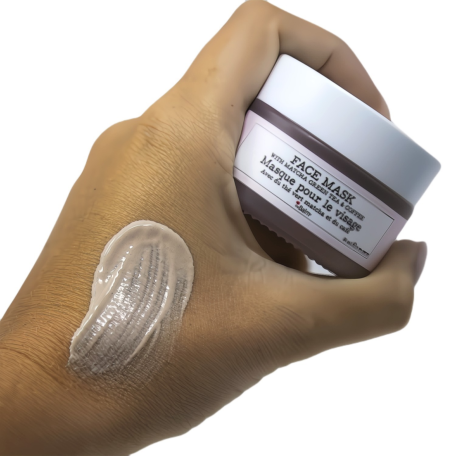 theBalm mitrinošā maska -