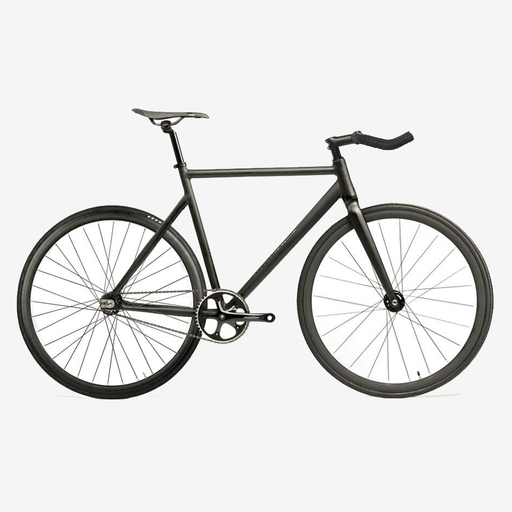  Bicicletă fixie Santafixie Raval Negru Mat 30mm