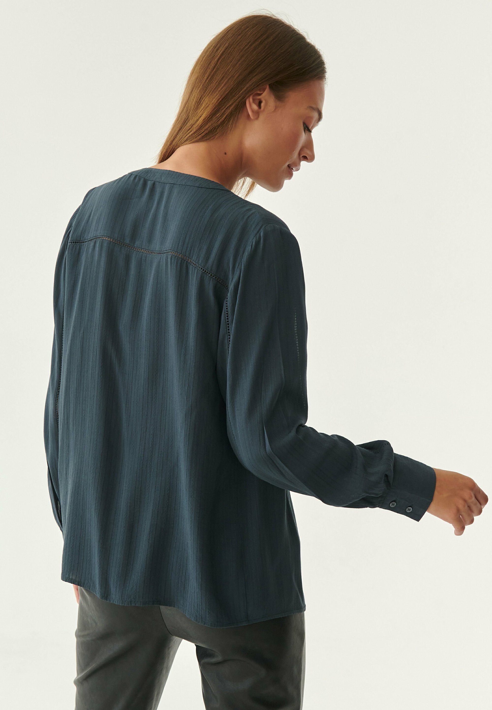 TATUUM AVAN - Blouse - turkoois