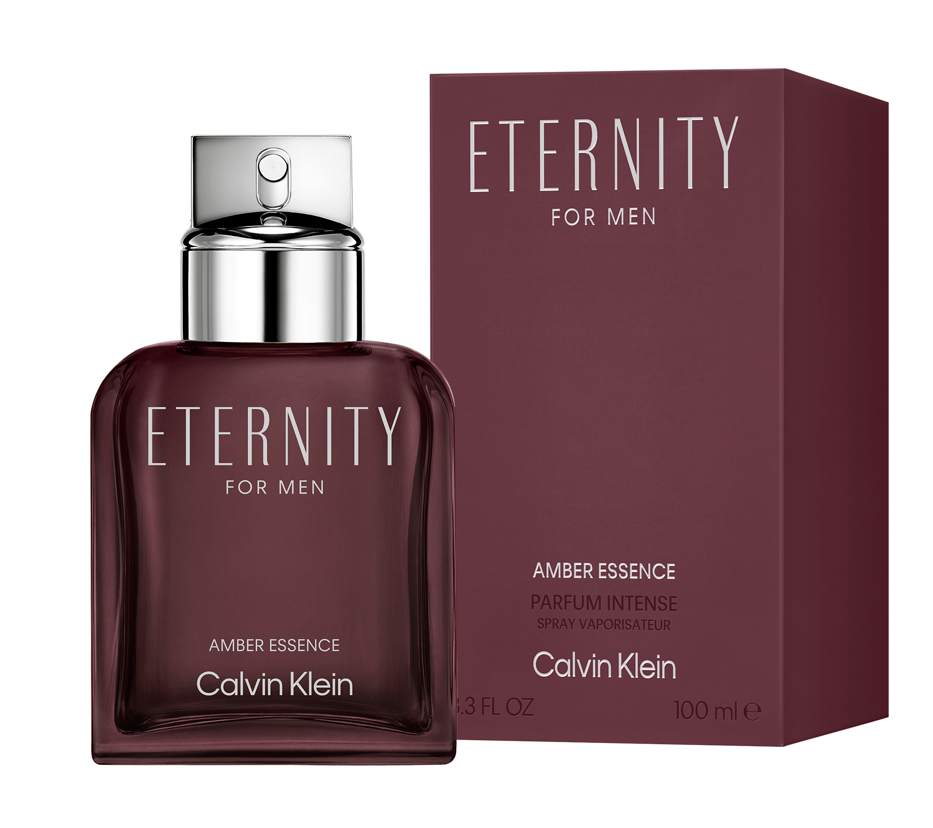 „Eternity Men Amber Amber Essence Parfum Intense“ vyriški kvepalai