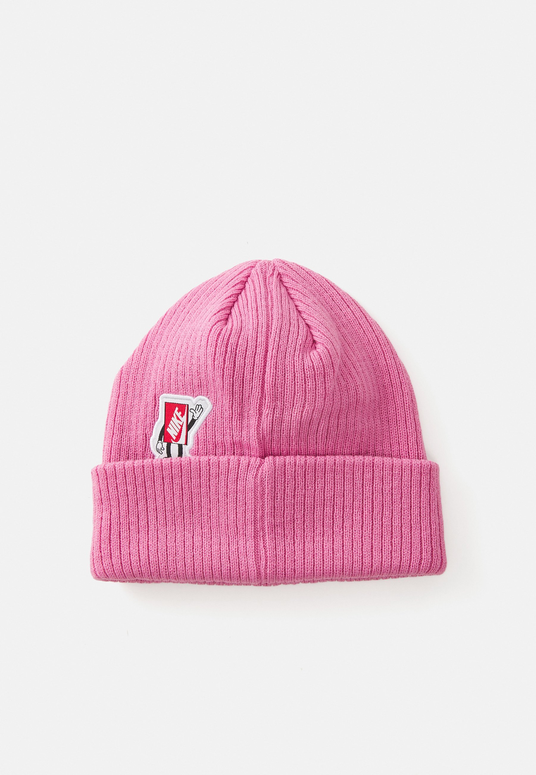 Ensemble unisexe Nike Sportswear PATCH PEAK BEANIE - Gants - flamant rose magique
