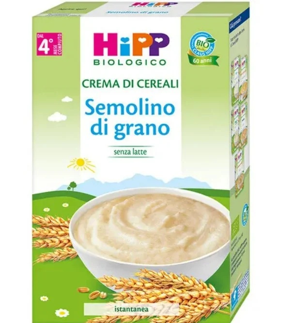 HIPP Hipp Bio Getreidebrei cremiger Weizengrieß 200 g für die Beikost