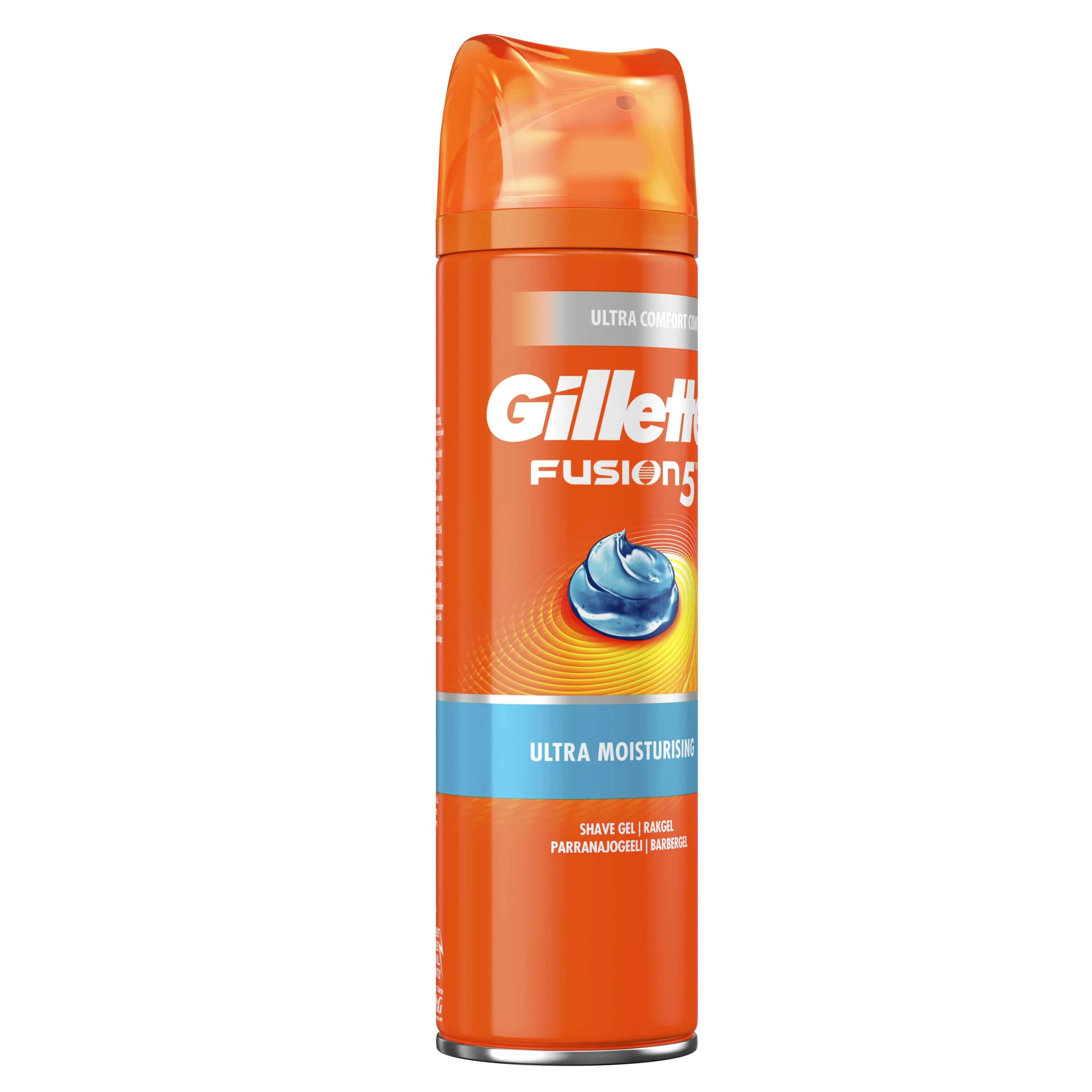 Fusion5 Ultra hidratantni gel za brijanje 200 ml - Gillette