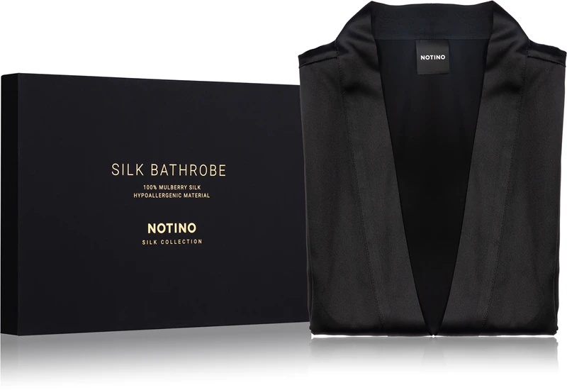 Notino Silk Collection zīda halāts