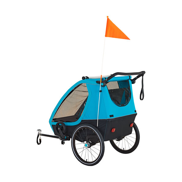 Remorcă pentru biciclete pentru copii