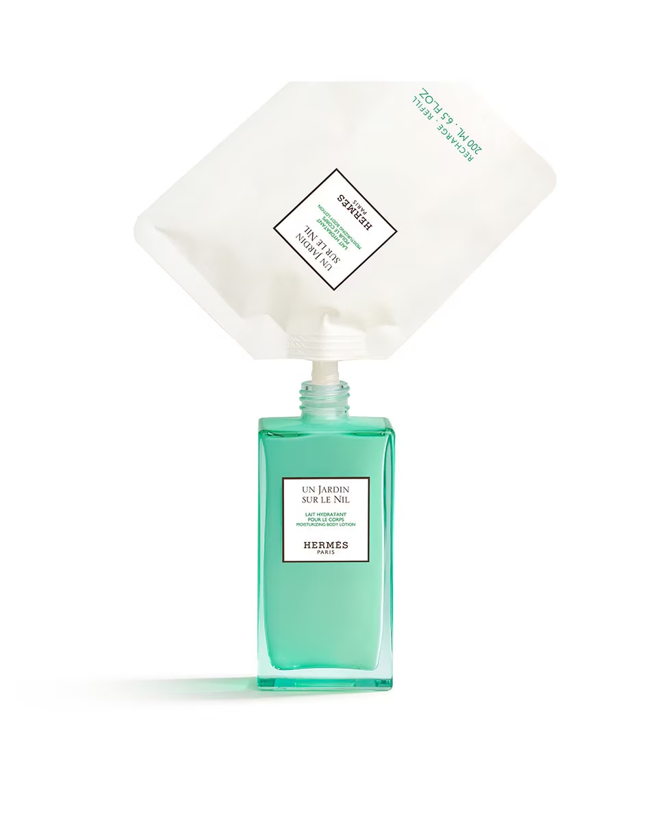 HERMÈS Le Bain Un Jardin sur le Nil, lapte de corp hidratant