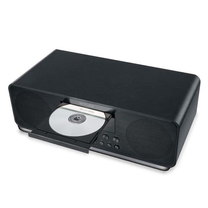 Sistema micro stereo Muse M-880 FBC - 2x40 Watt - Radio FM - Lettore/porta CD, Bluetooth + chiavetta USB da 32 GB