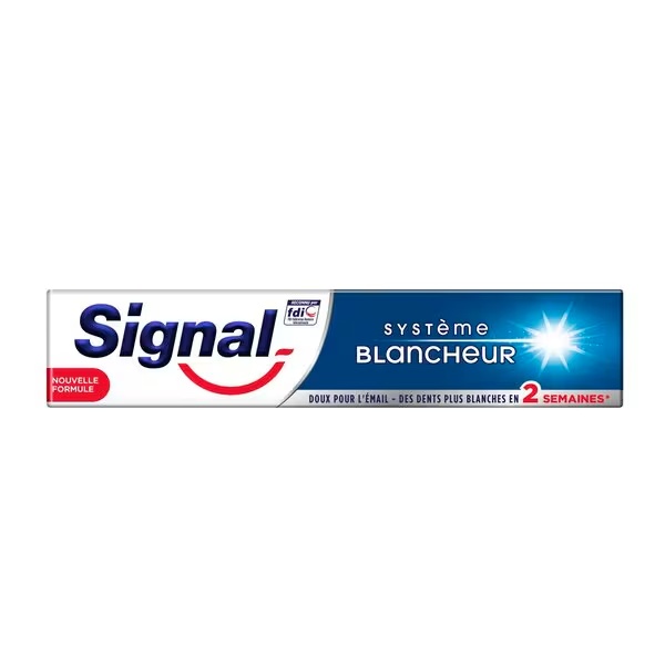 Signal White System klasiskā tandēmpasta<br>75ml