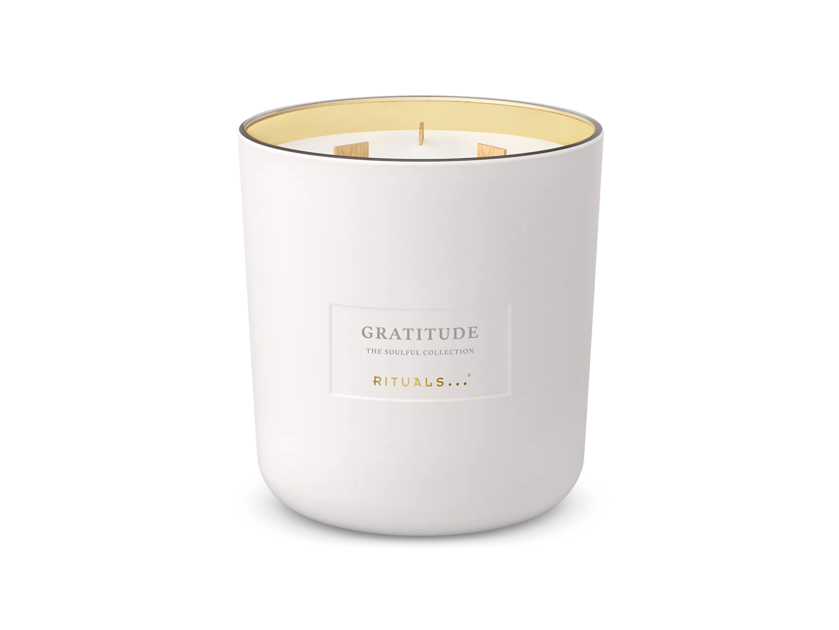 Gratitud - Vela aromática 1600 g