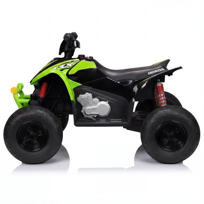 Quad eléctrico infantil - Honda TRX90X - Batería de iones de litio de 12 V y 7,5 Ah - 4 motores de 35 W - Control remoto parental