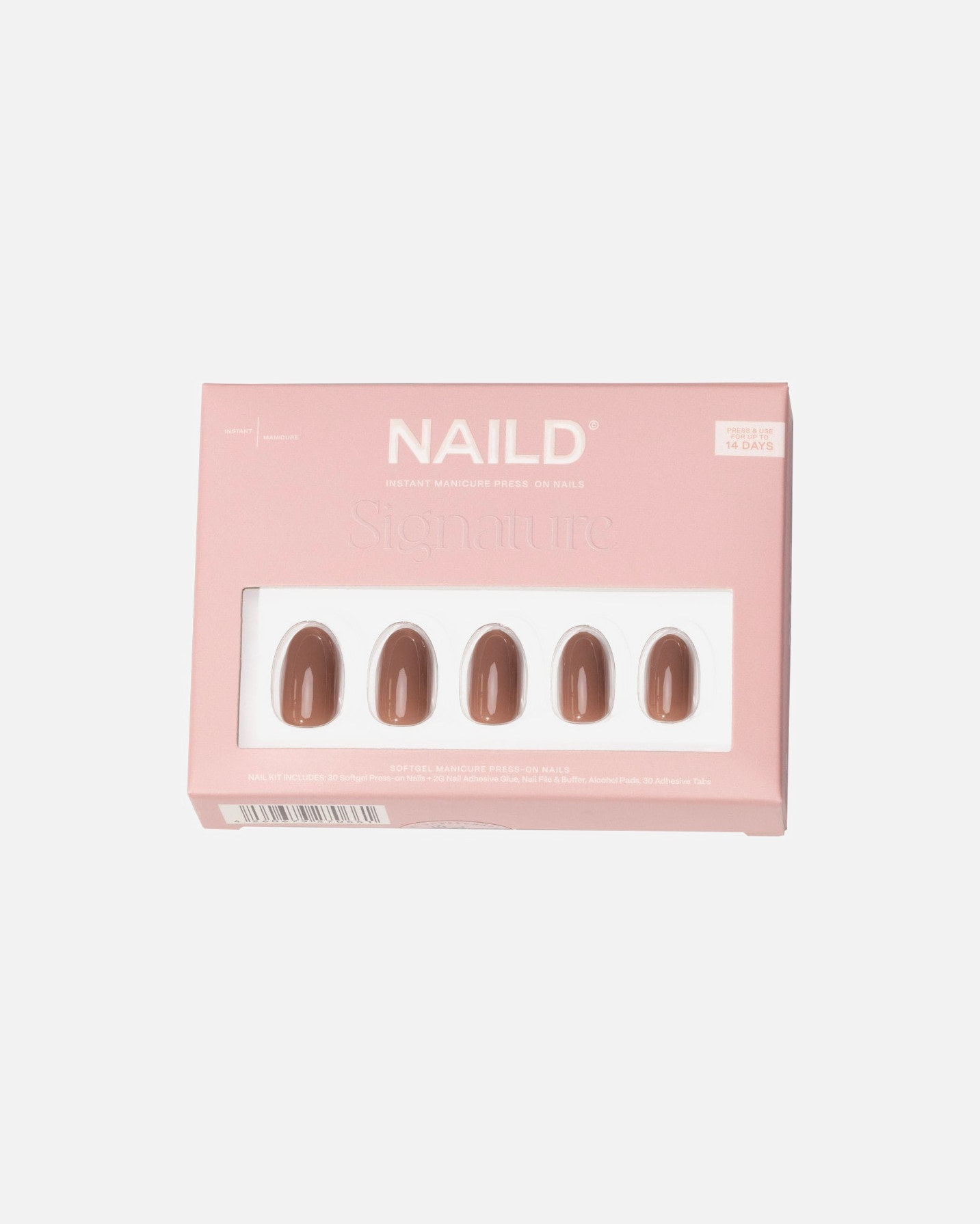 NAILD Kunstnagels om op te plakken – 1 stuk